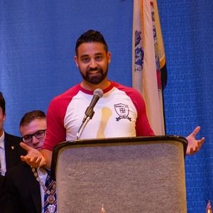 Meet your Posher, Anthony